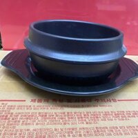 Nồi Đất Hàn Quốc ( Thố Đất Hàn Quốc) Vior Số 6 ( Size 18 CM)
