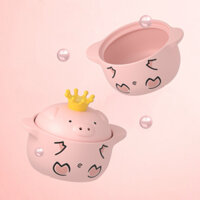 Nồi đất heo đội vương miện 2500 ml