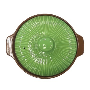 Nồi đất hoa sen nắp sứ 20 cm Dong Hwa 403