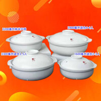 Nồi đất Kangshu hầm nồi gia dụng Gas hầm nồi nấu cháo Dây gạo nồi lẩu gốm nồi lẩu thương mại chịu nhi