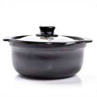 NỒI ĐẤT KHO CÁ THỊT LOẠI 2 LÍT - NỒI ĐẤT 2L Cao câp