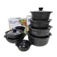 NỒI ĐẤT KHO CÁ THỊT LOẠI 2 LÍT - NỒI ĐẤT 2L Cao câp