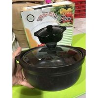 NỒI ĐẤT KHO CÁ THỊT