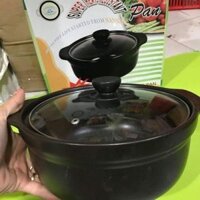 Nồi Đất Kho Cá