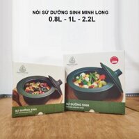 nồi đất minh long 1L - nồi đất minh long