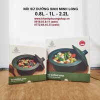 nồi đất minh long 2L - nồi đất minh long