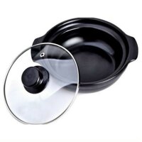 NỒI ĐẤT NẮP KÍNH ĐỈNH 8 INCH 1.2L