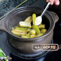 Nồi đất nấu bếp từ 2 lít NodaCook (Đen)