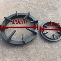 Nồi đất nung cơm gà nướng, lõi bếp nồi đất lớn, bếp lửa kiểu Hàn Quốc, giá đỡ đầu bếp bằng gang 1XYN