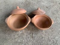 Nồi Đất Nung Nấu Cá Kho Tộ size nhỏ 14cm