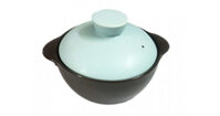 Nồi đất Pastel Hàn Quốc 20cm  - Xanh