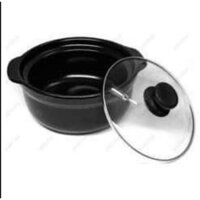 Nồi đất sứ kho cá cao cấp dày đẹp