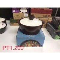 Nồi đất Tucbeghi nắp sứ cao cấp Donghwa HÀN QUỐC - PT1
