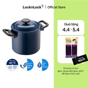 Nồi Decor Lock&Lock LDE1204IH Navy (20cm)