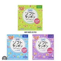 (NỘI ĐỊA) Băng vệ sinh Tampon Unicharm Nhật Bản Siêu Thấm Hút Khô Thoáng Dịu Nhẹ Siêu Sạch