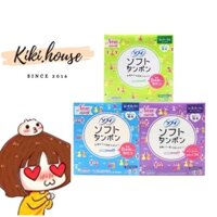 (NỘI ĐỊA) Băng vệ sinh Tampon Unicharm Nhật Bản Siêu Thấm Hút Khô Thoáng Dịu Nhẹ Siêu Sạch