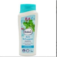 [NỘI ĐỊA ĐỨC] Dầu gội Bạc hà Balea 300ml- Dành cho tóc gàu và da đầu dầu