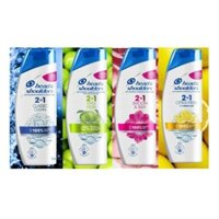 (Nội địa Đức) Dầu gội xả 2in1 ngăn ngừa gàu hiệu quả Head&Shoulder 360ml