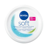 (Nội địa Đức) Kem dưỡng ẩm đa năng Nivea Soft Creme 200ml mẫu mới nhất 2023