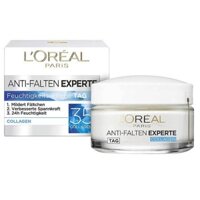 (Nội địa Đức) Kem Dưỡng Da Loreal ANTI-FALTEN EXPERTE 35+, 45+, 55+ giảm nếp nhăn _ Hàng chuẩn, đủ bill Đức