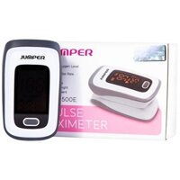 (Nội địa Đức) Máy đo nồng độ oxy trong máu SPO2 Jumper Pulse Oximeter JPD-500E