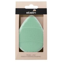 (Nội địa Đức) Miếng rửa mặt silicon Ebelin Massage Pad làm sạch và massage da mặt