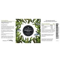 (Nội địa Đức) Omega 3 Feel Natural 1000 mg 365 viên nang gel mềm _ Top 5 omega 3 tốt nhất tại Đức _ Đủ bill Đức