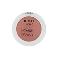 (Nội địa Đức) PHẤN MÁ HỒNG RIVAL DE LOOP ROUGE POWDER mua tại Rossmann _ Hàng chuẩn, đầy đủ bill Đức