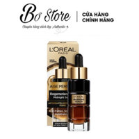 [NỘI ĐỊA ĐỨC] Serum Loreal Paris AGE PERFECT giúp làm sáng da, giảm nếp nhăn, tái tạo da ban đêm, 30ml