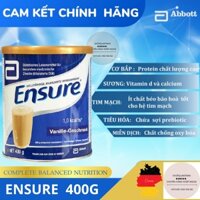 (Nội địa Đức) Sữa Ensure Đức 400g hương vani giúp bổ sung khoáng chất, vitamin và protein - Hàng chuẩn, đi Air