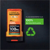 (Nội địa Đức) Sữa tắm gội cao cấp Loreal Men Expert 250ml hương thơm nam tính _ Hàng chuẩn, đầy đủ bill Đức