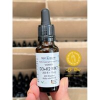 [Nội địa Đức] Vitamin D3+K2 MK7 hãng Fair&Pure