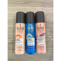 {NỘI ĐỊA ĐỨC 🇩🇪} XỊT DƯỠNG TÓC GLISS KUR