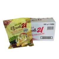 [Nội địa Hàn Quốc] Bánh ngũ cốc 21 loại đậu 500gr