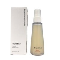 [Nội đia Hàn] Xịt khoáng Sum 37 nước thần hồi sinh làn da trẻ đẹp - su:m37 secret essence mist 60ml