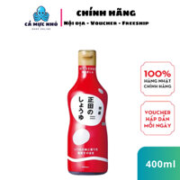 [Nội địa Japan] Nước tương Shoyu hảo hạng Nhật bản 400ml