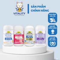 [Nội địa] Kẹo gum bổ sung DHA cho bé Nature's Way Kids Smart DHA 300mg Triple Strength hộp 50v