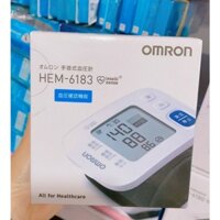 (Nội địa) Máy đo huyết áp Omron cổ tay Hem-6183  Nhật Bản