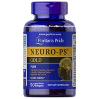 (NỘI ĐỊA MỸ) TPBVSK tăng cường tuần hoàn máu não #Puritan'sPride NEURO-PS GOLD 90 viên