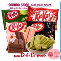 [Nội địa Nhật Bản] Bánh Nestle KitKat  Nhật Bản