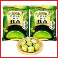 [Nội địa Nhật Bản] Combo 2 gói Kẹo trà xanh matcha UHA 8.2 Nhật Bản - 4902750898974