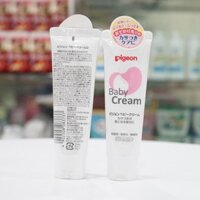 [NỘI ĐỊA NHẬT BẢN ] Kem chống nẻ cho bé Pigeon Baby Cream 50g