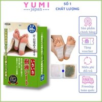 【NỘI ĐỊA NHẬT BẢN】Miếng Dán THẢI ĐỘC Nhật Bản Kenko To-Plan, KK01 YUMI JAPAN, Đào Thải Độc Tố & Các Chất Dư Thừa