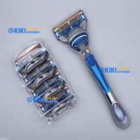 (nội địa Nhật )Bộ dao cạo râu Schick Hydro kèm 5 lưỡi thay thế