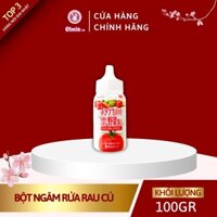 [Nội địa Nhật] Bột rửa rau củ quả từ vỏ sò Elmie - Nhật Bản (lọ 100g)