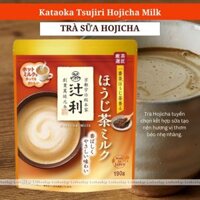 [Nội địa Nhật - Đặt trước] - Trà sữa Tsujiri Hojicha Milk (Túi 190g)