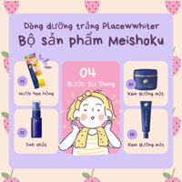 [Nội địa Nhật - Đặt trước] Bộ sản phẩm chăm sóc da mặt Meishoku