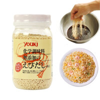 [Nội Địa Nhật] Hạt Nêm Dashi Tôm Youki 110G Ngọt Tự Nhiên Không Chất Phụ Gia An Toàn Cho Cả Gia Đình