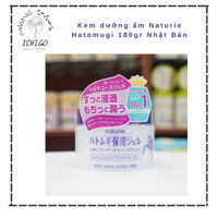nội địa Nhật - Kem dưỡng ẩm trẻ hoá da hạt ý dĩ NATURIE HATOMUGI 180gr