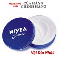 [Nội Địa Nhật] Kem dưỡng ẩm tức thì,chống nẻ khô da Nivea Cream 169g cho bé & người lớn,Hộp to 169g Nivea Nhật